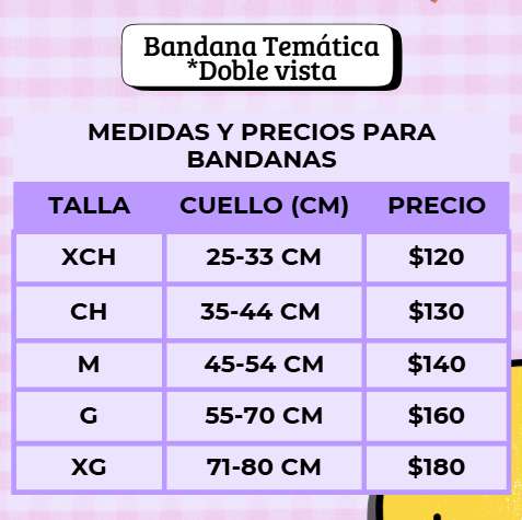 Bandana - Intensamente 2024