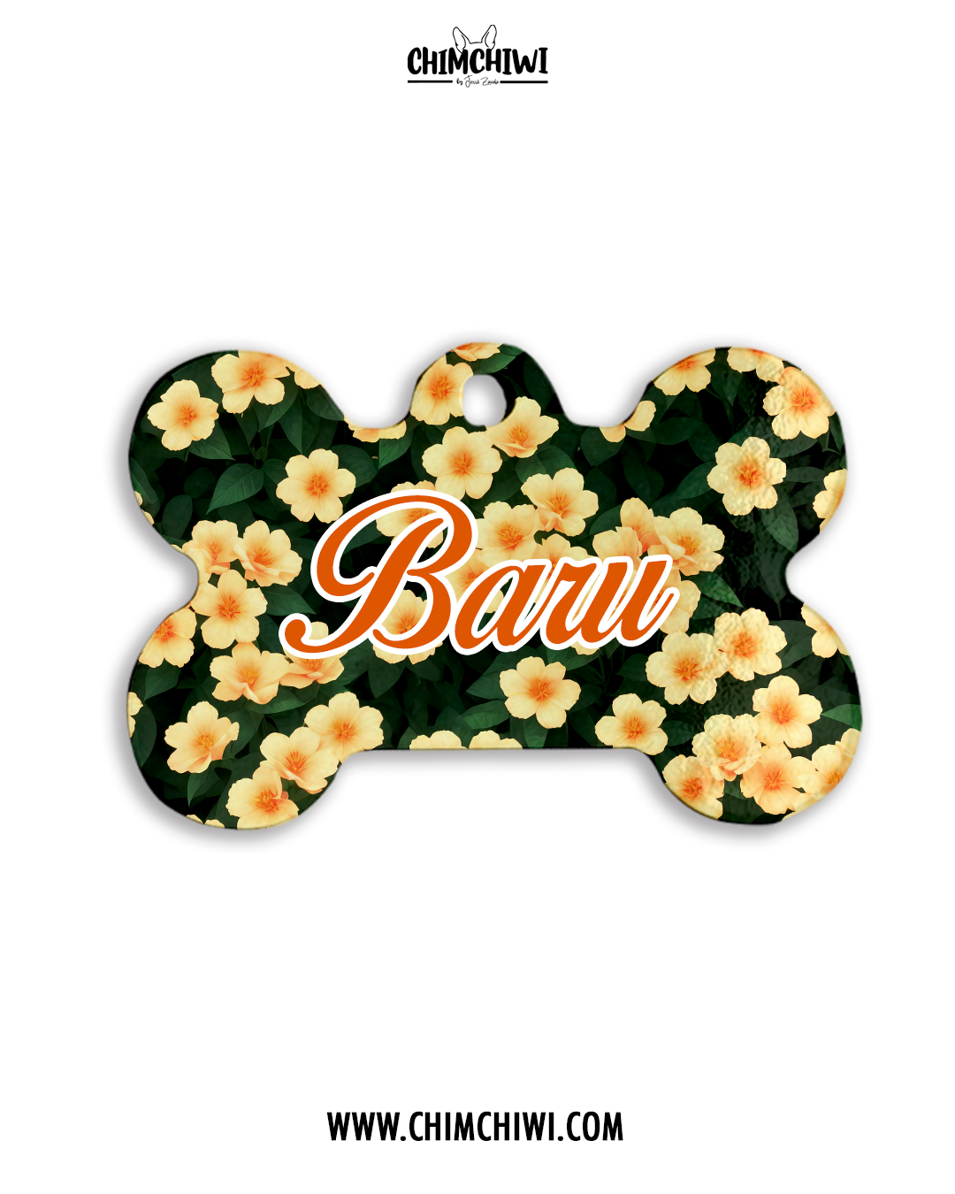 Placa Flowers 2