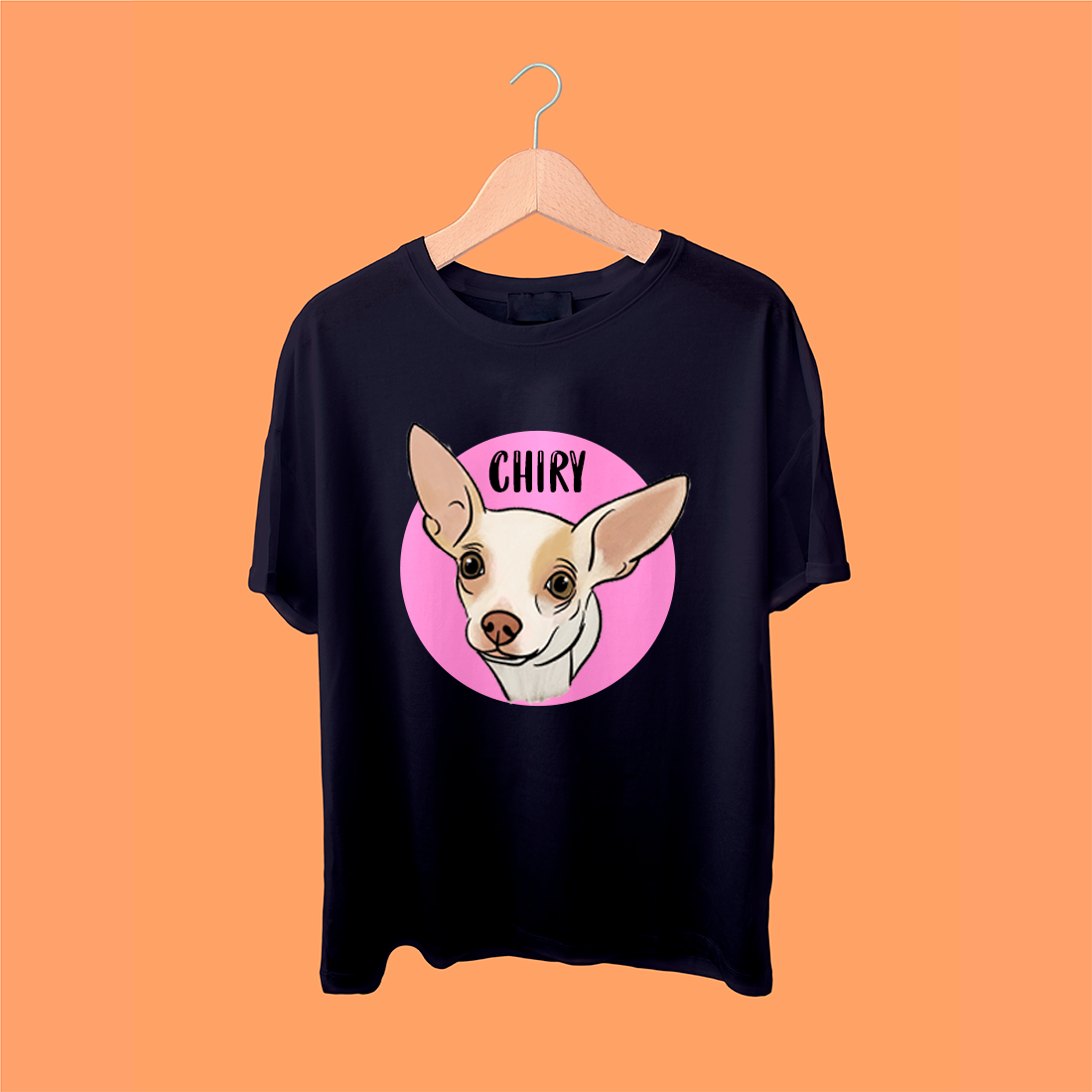 Playera con Ilustración Completa