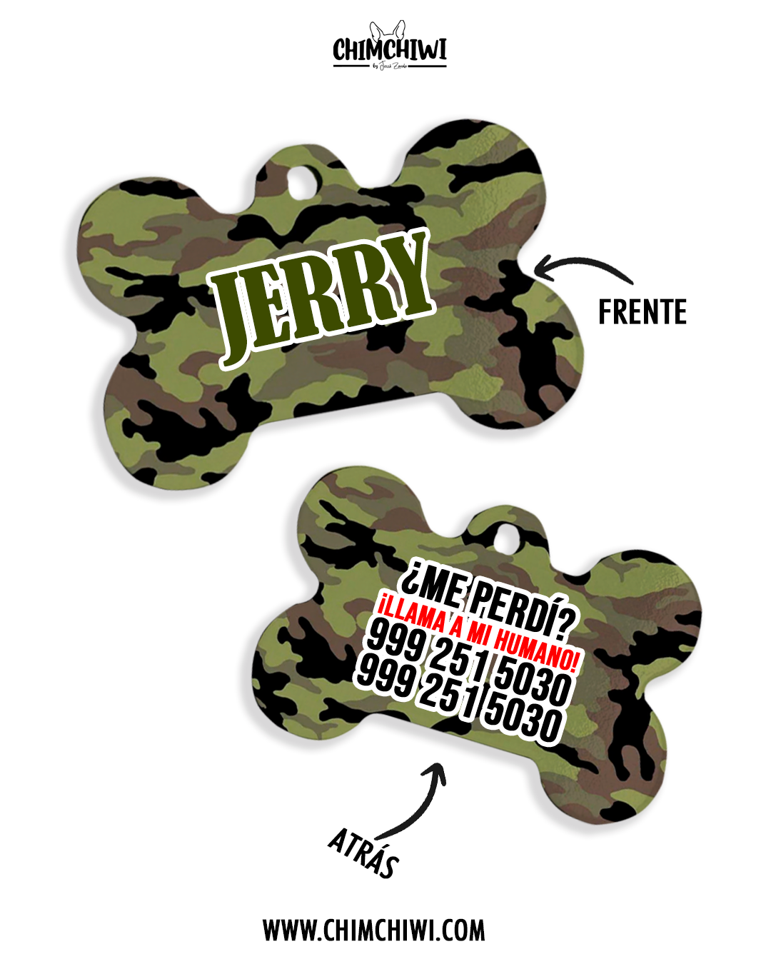 Placa Army