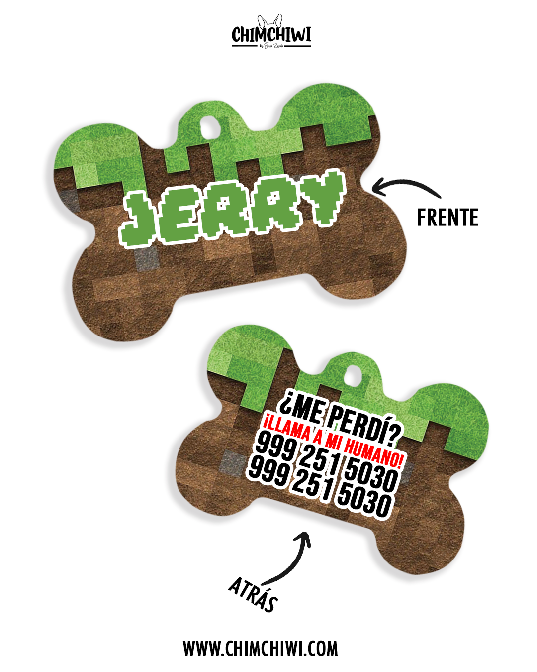 Placa Minecraft