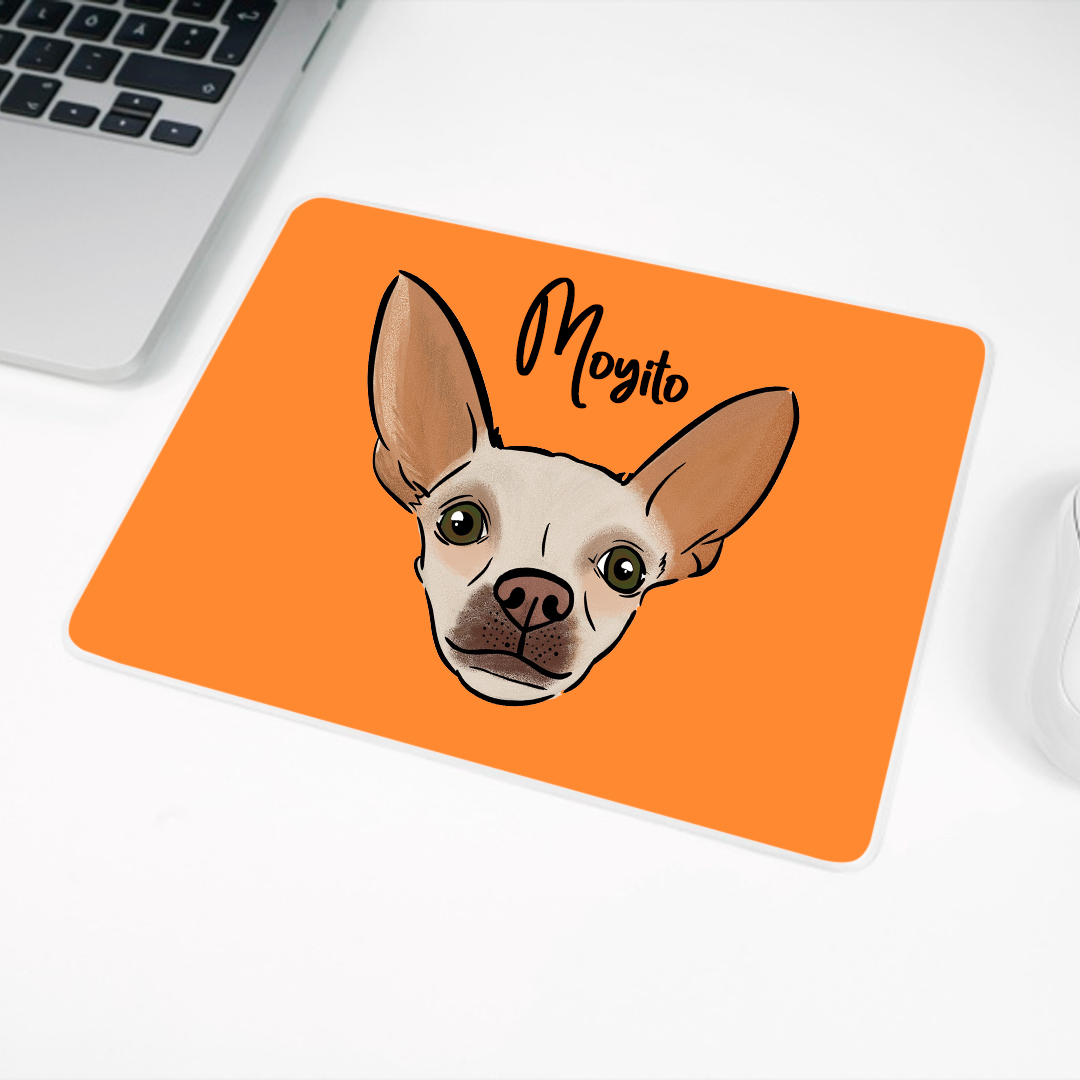 Mouse Pad - Ilustración