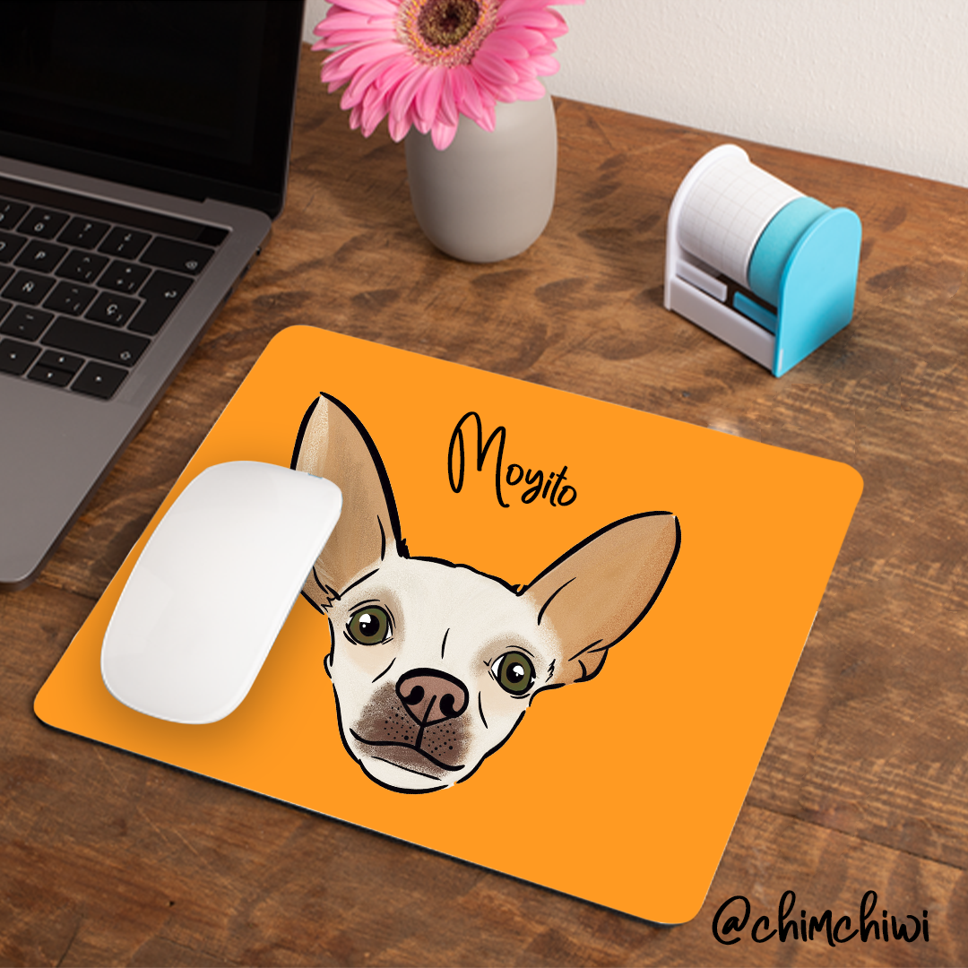 Mouse Pad - Ilustración