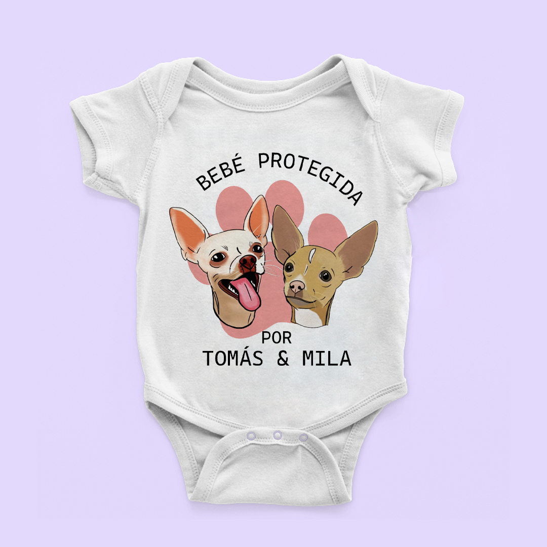 Pañalero de bebe - Ilustración