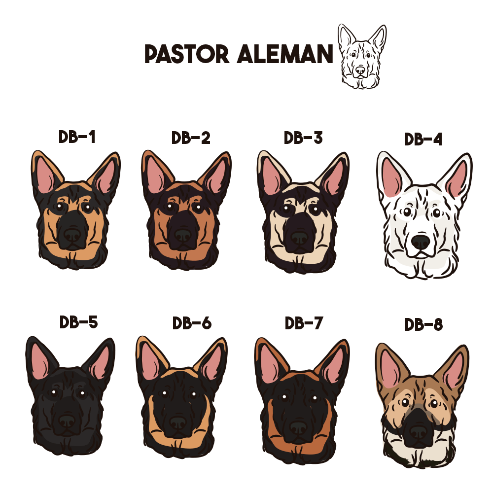 Pastor Alemán Pechera
