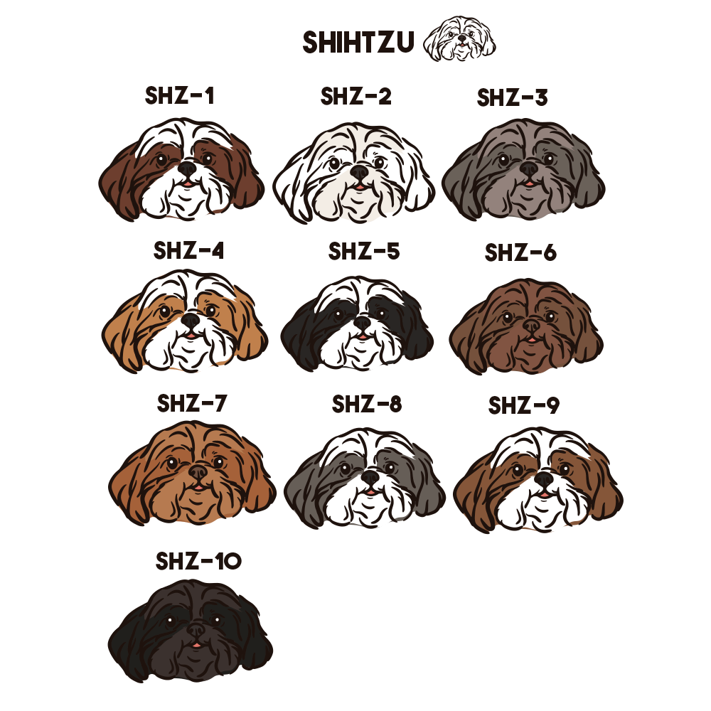 Shih Tzu Pechera