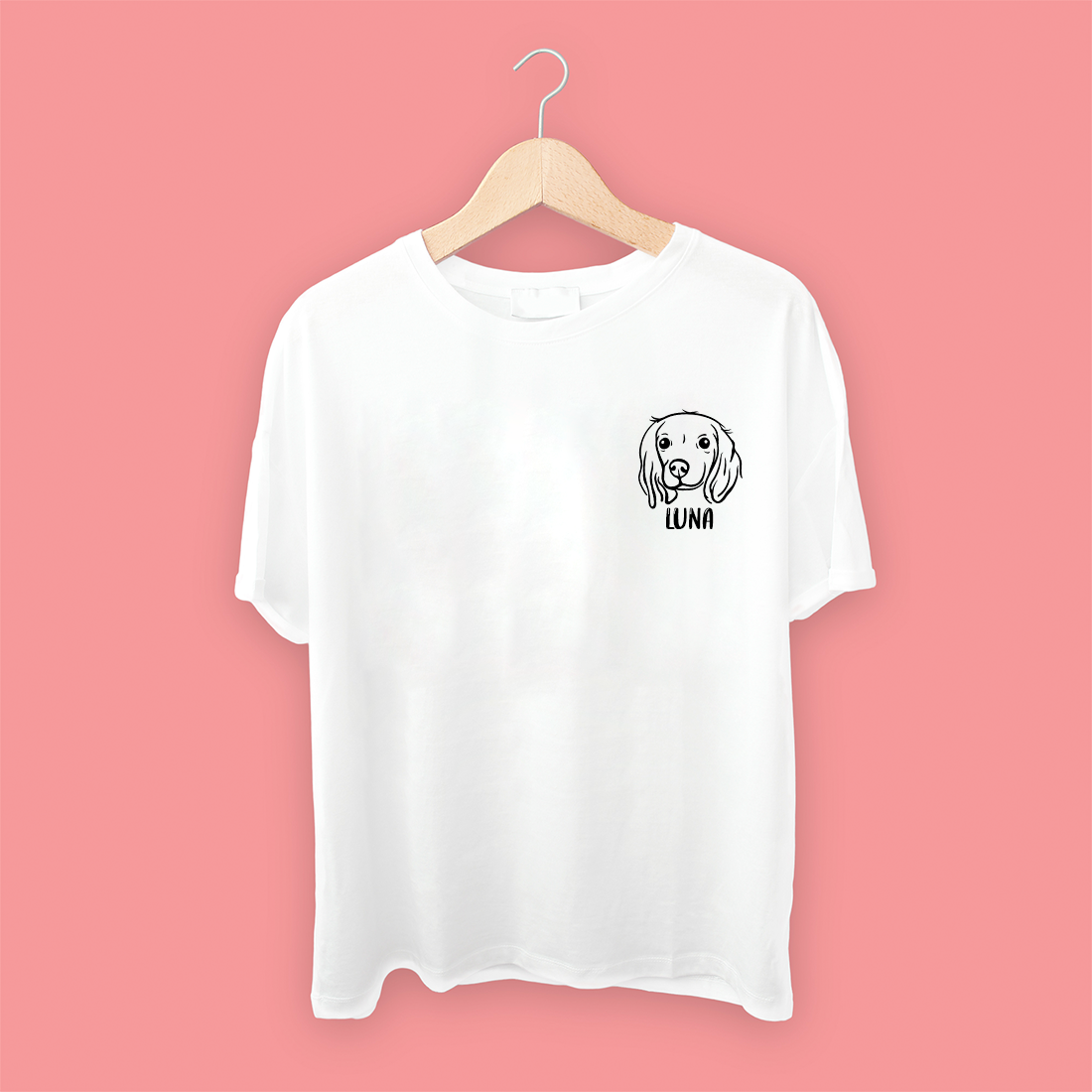 Playera con Silueta Pequeña