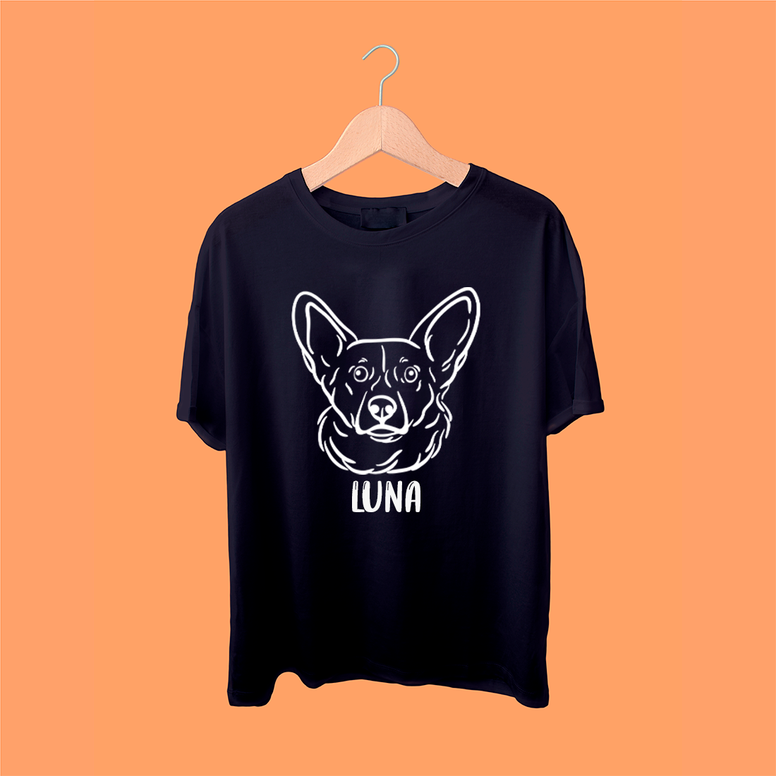 Playera con Silueta Completa