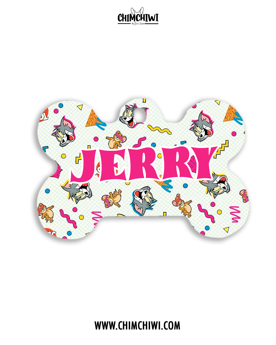 Placa Tom & Jerry