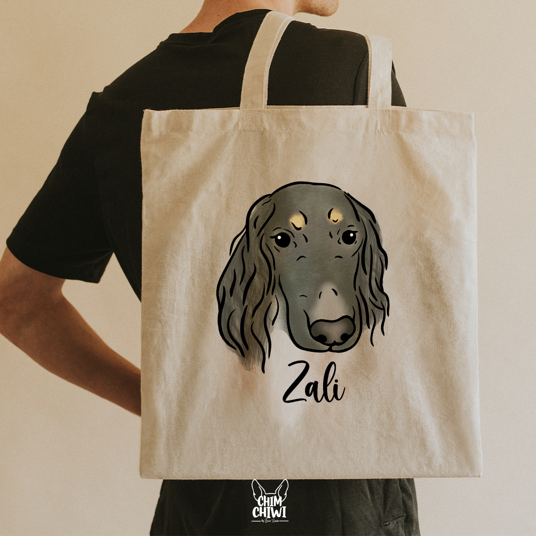 Tote Bag - Ilustración