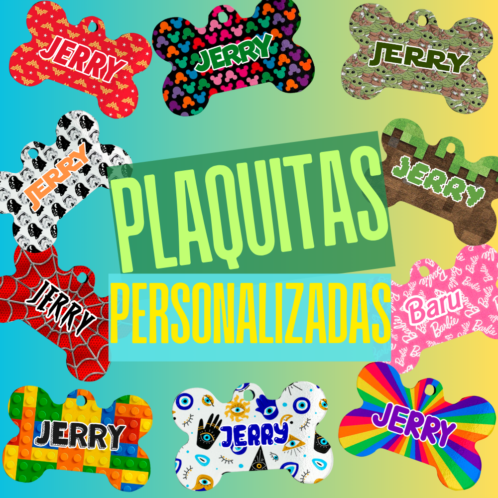Plaquitas Temáticas