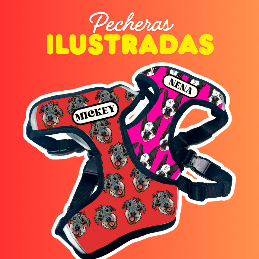 Pecheras Ilustradas