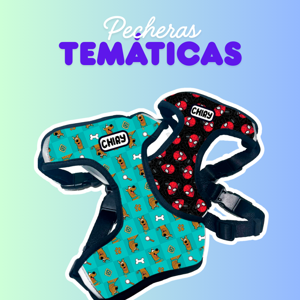Pecheras Temáticas