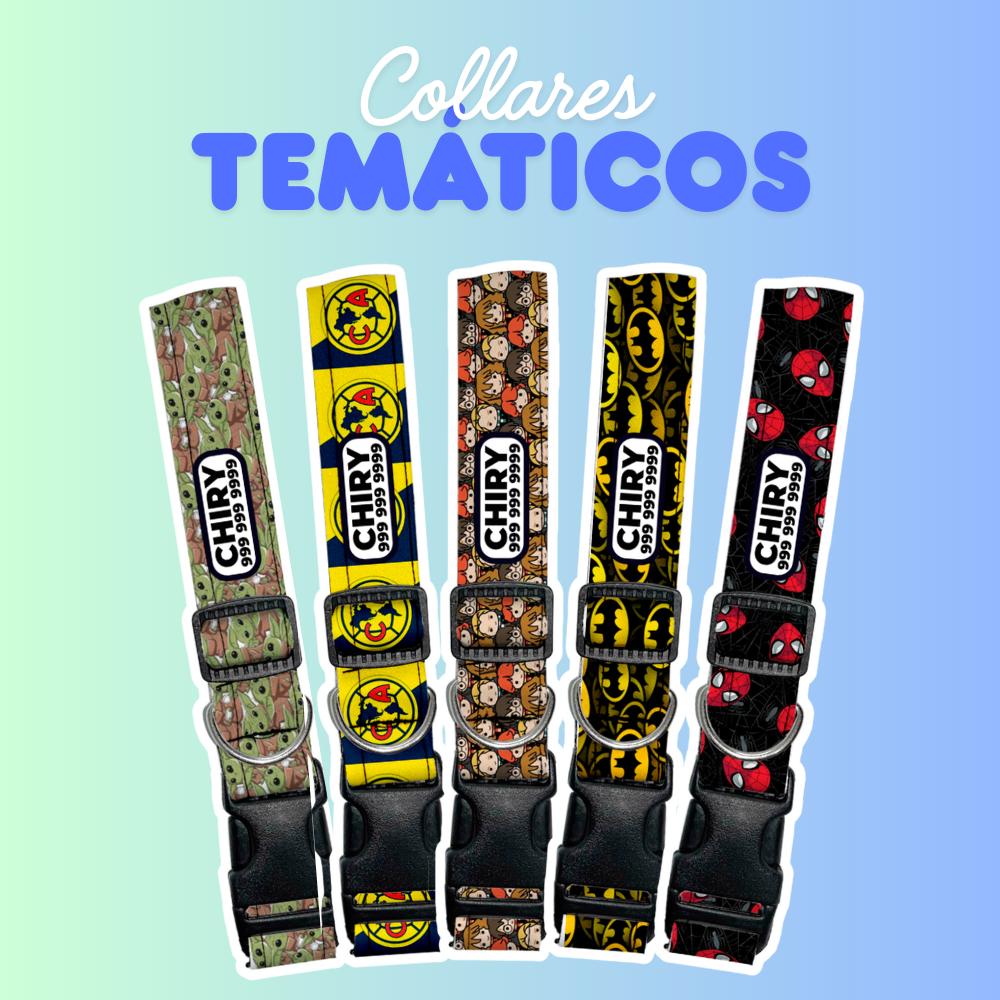 Collares Temáticos