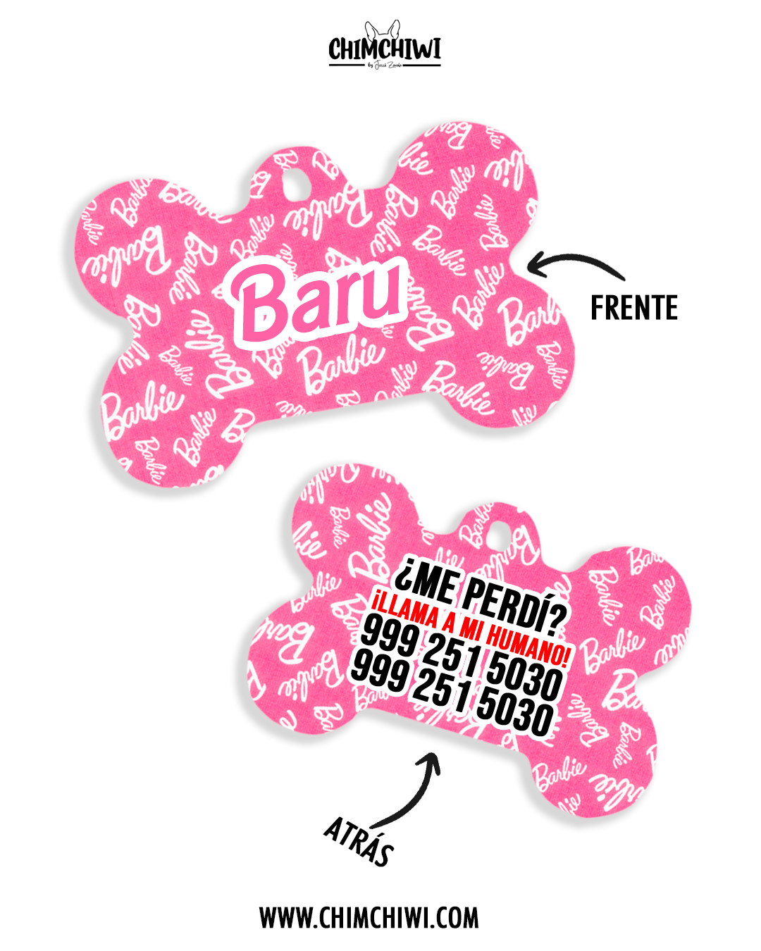 Placa Barbie 2