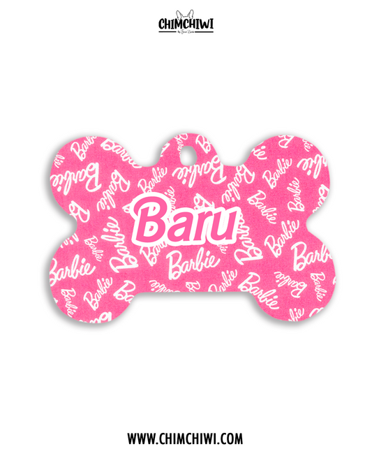 Placa Barbie 2