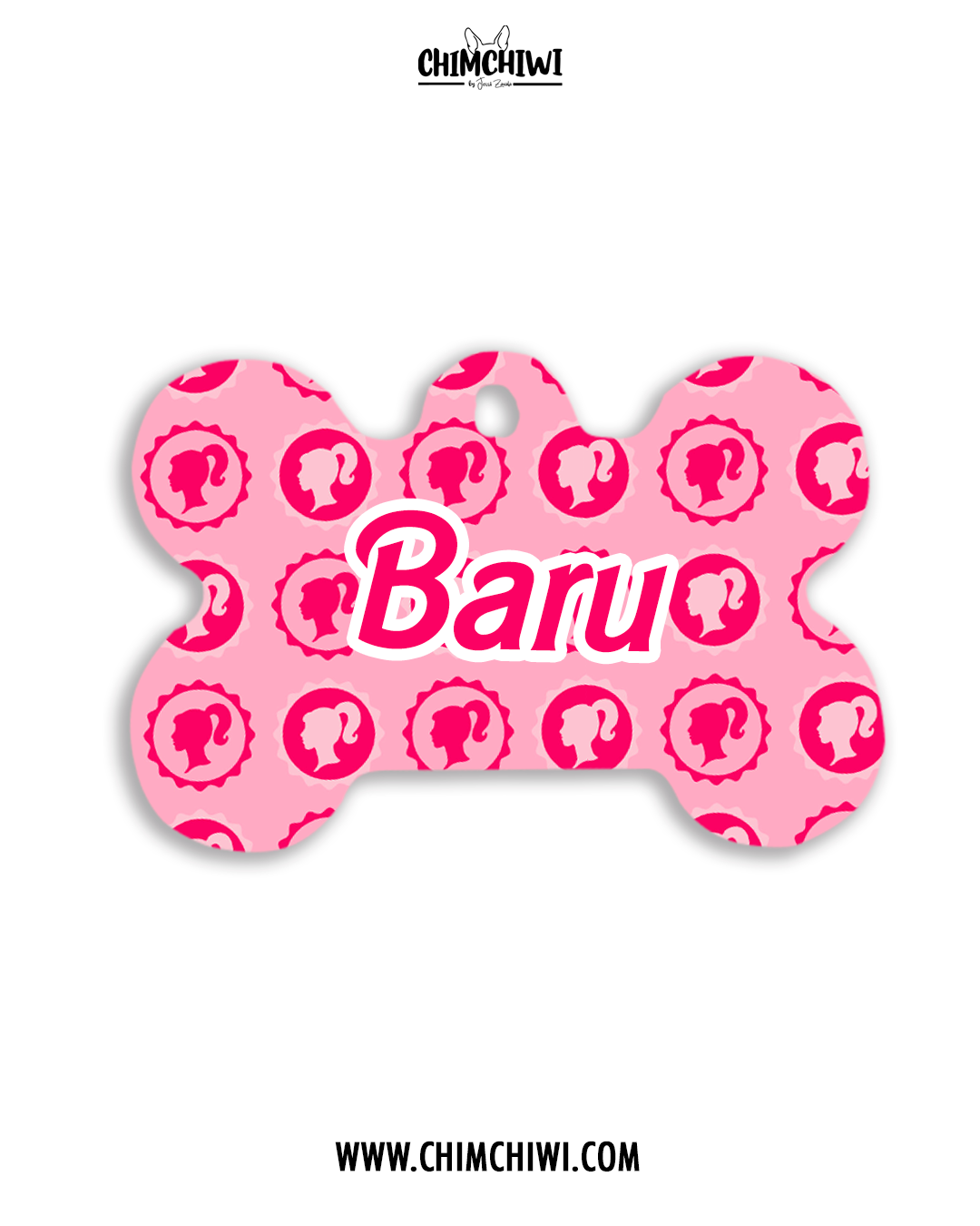 Placa Barbie 1