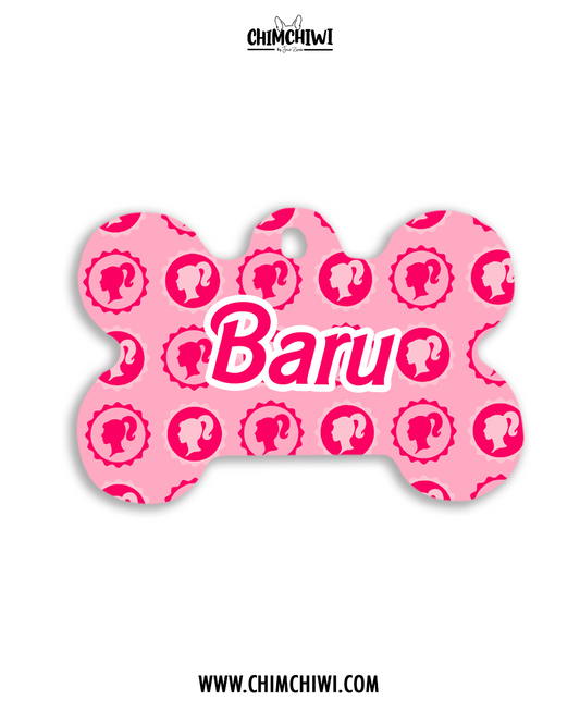 Placa Barbie 1