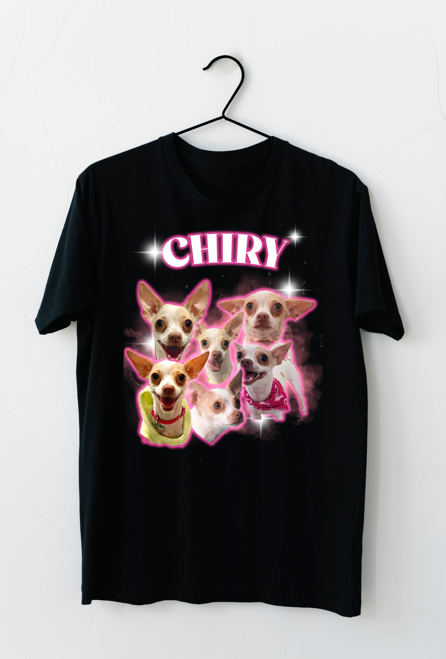 Playera Face Pets