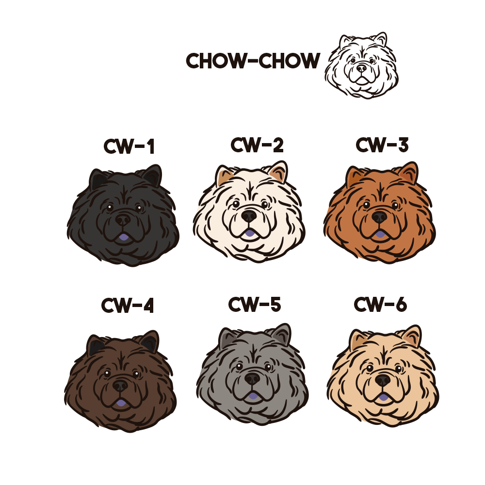 Chow-Chow Collar