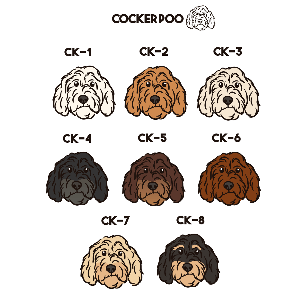 Cocker Poo Collar