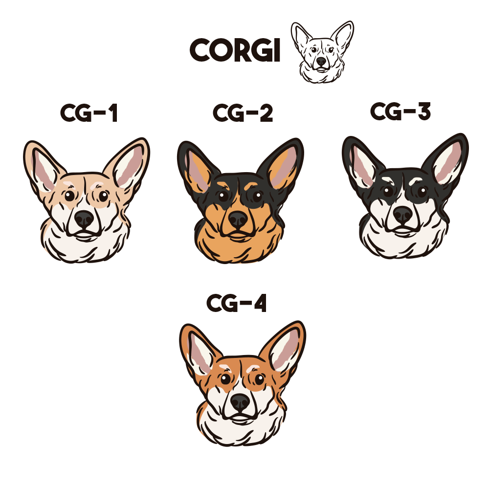 Corgi Collar