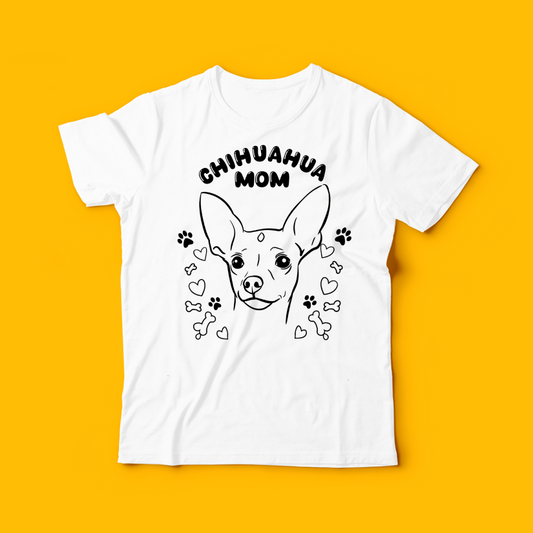 Playera Dog/Cat Mom/Dad