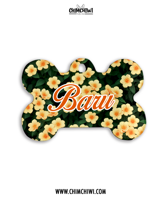 Placa Flowers 2