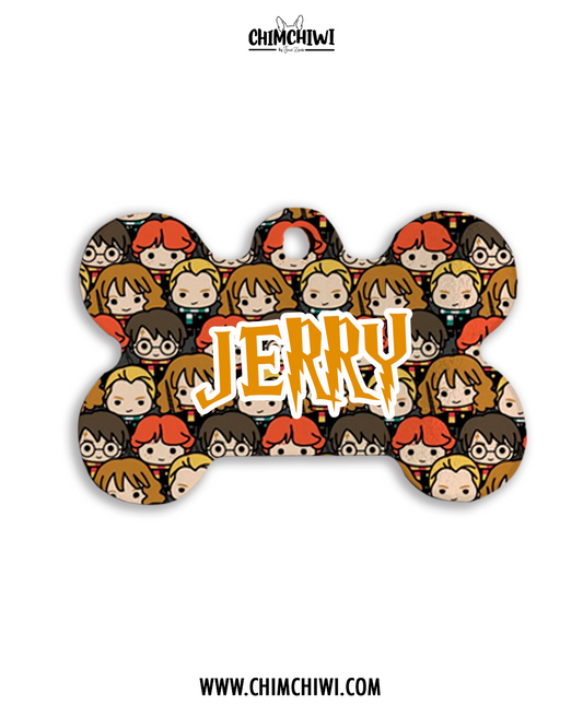 Placa Harry Potter Pattern