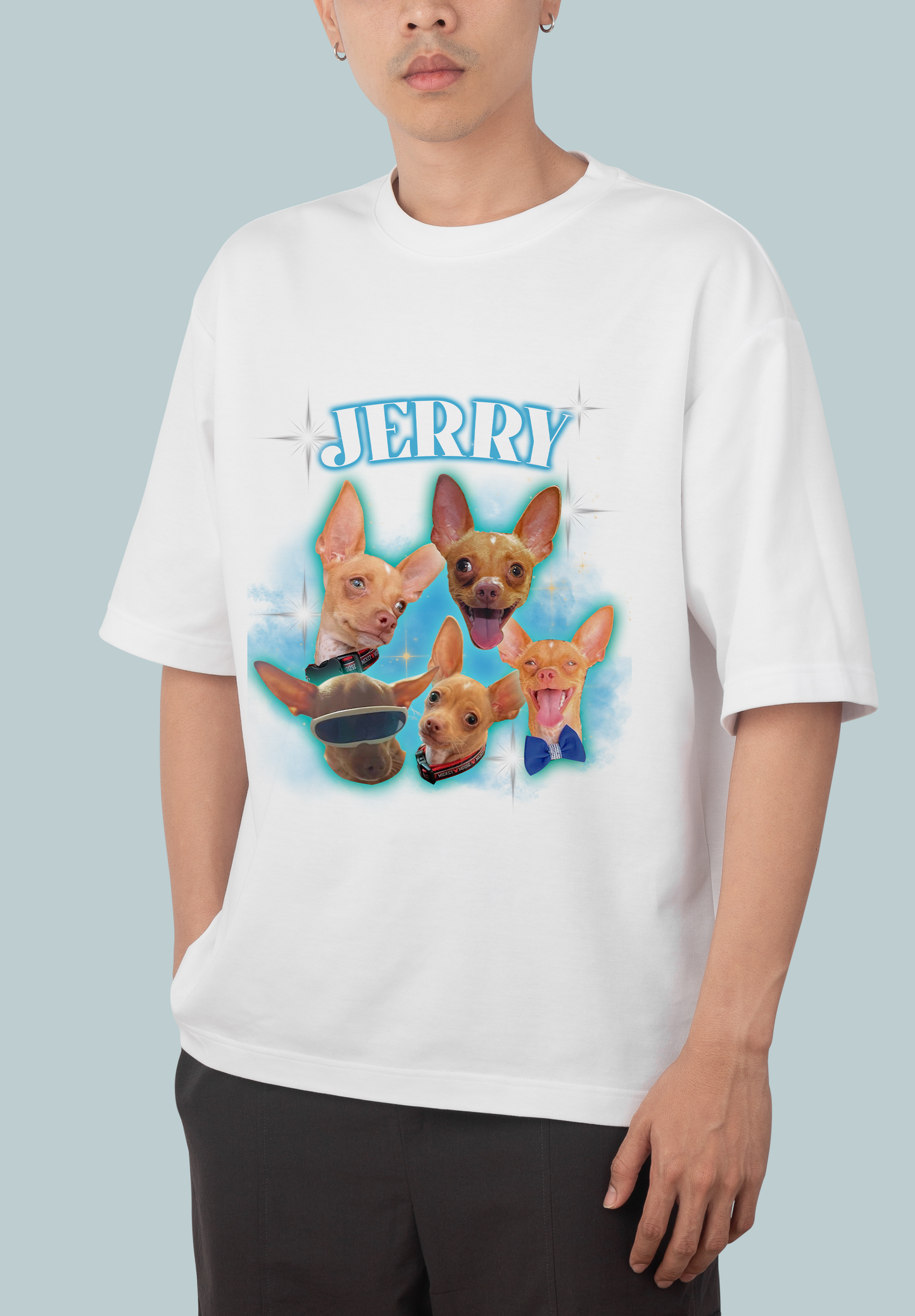 Playera Face Pets