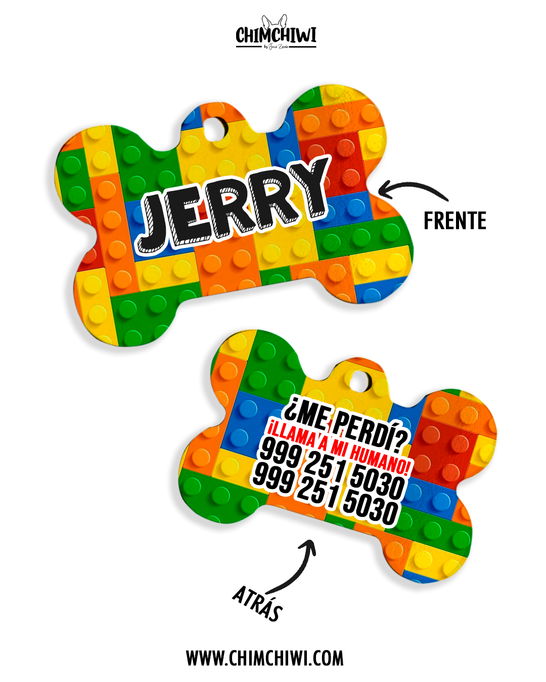 Placa LEGO