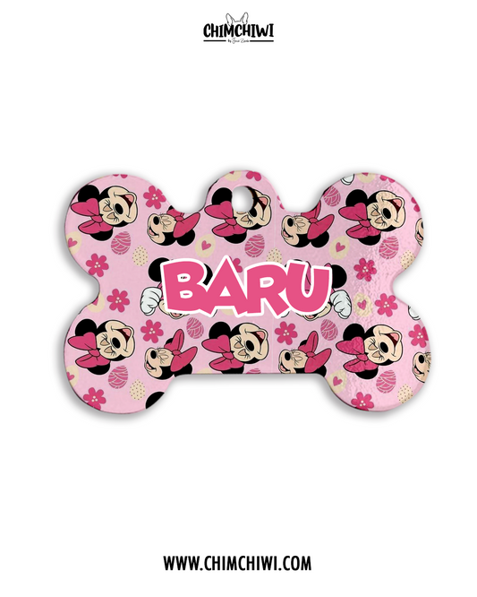 Placa Minnie 2