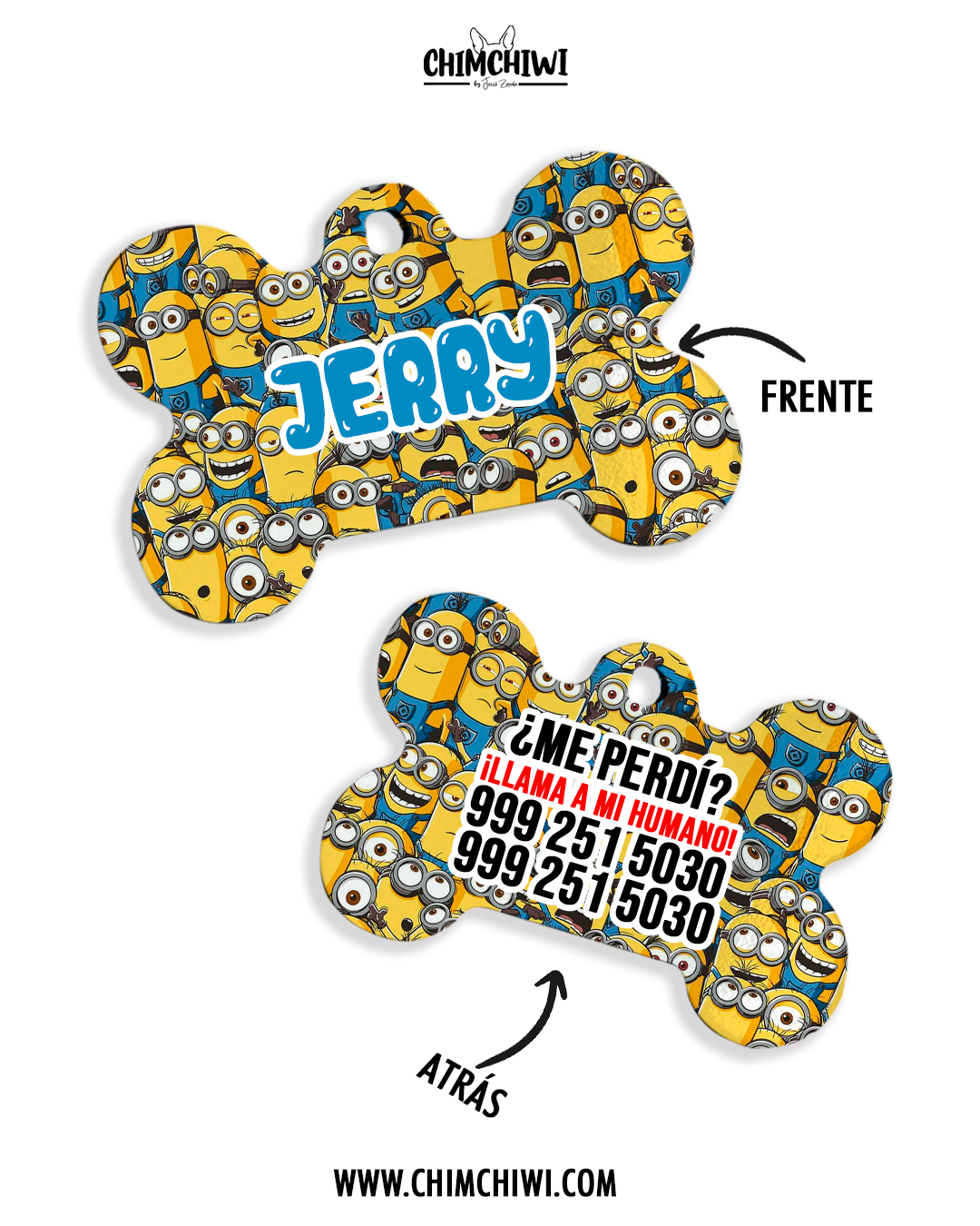 Placa Minions