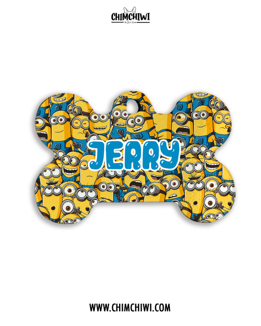 Placa Minions