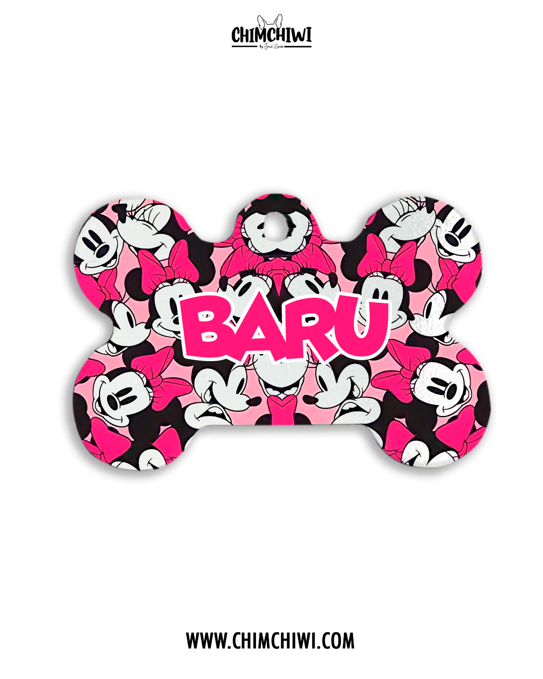 Placa Minnie