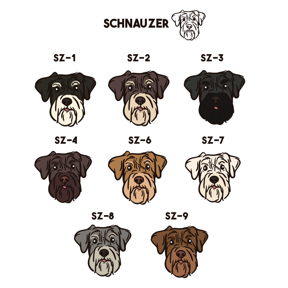 Schnauzer Collar