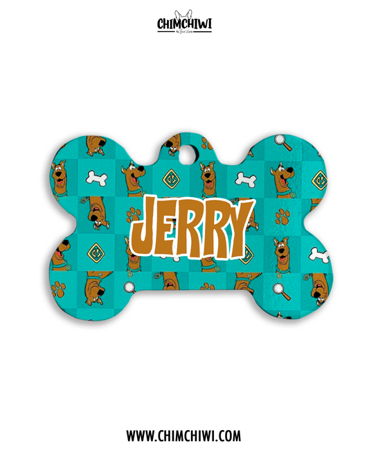 Placa Scooby Doo 2