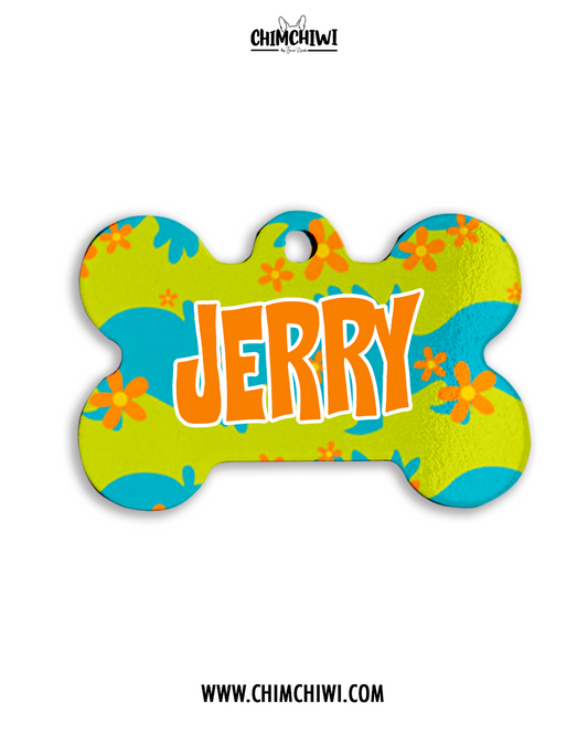 Placa Scooby Doo 1