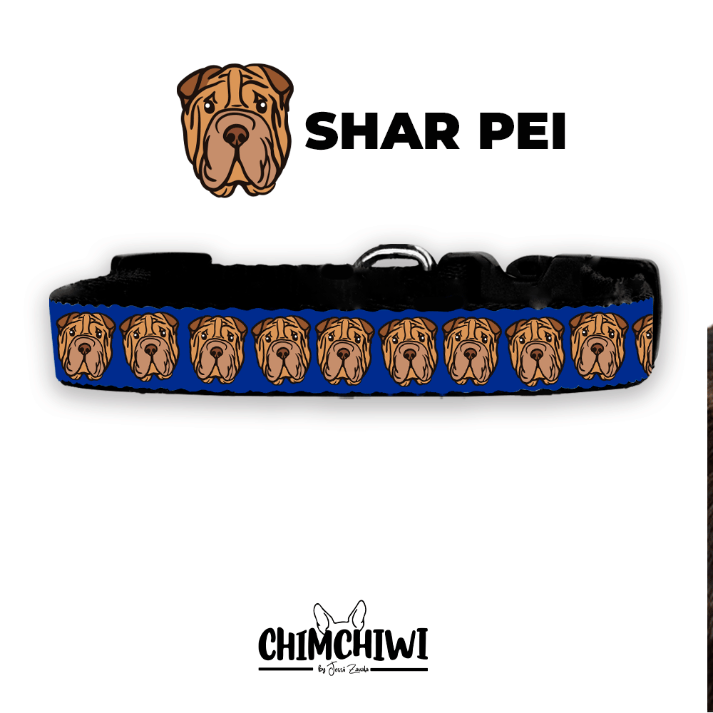 Shar Pei Collar