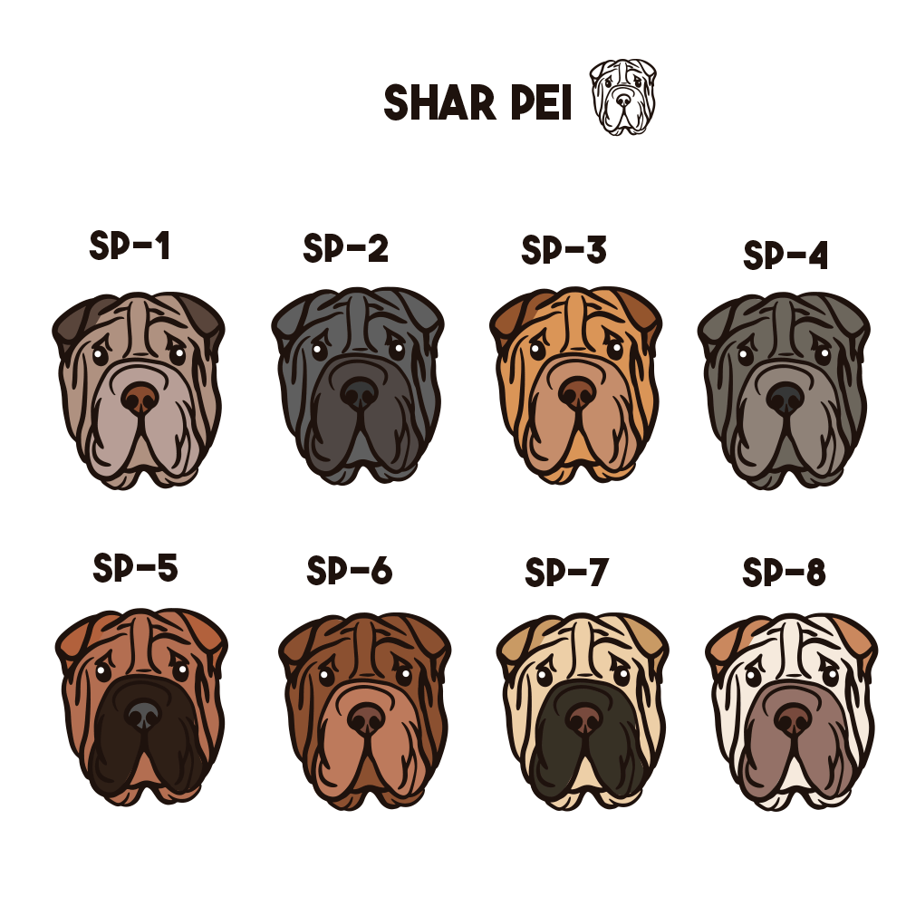 Shar Pei Collar