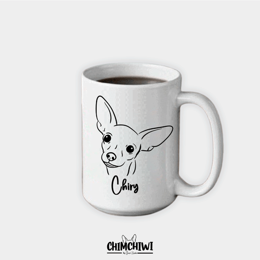 Taza con Silueta Personalizada