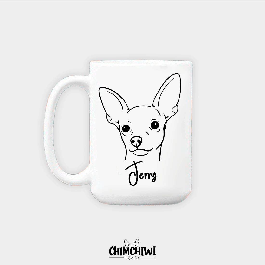 Taza con Silueta Personalizada