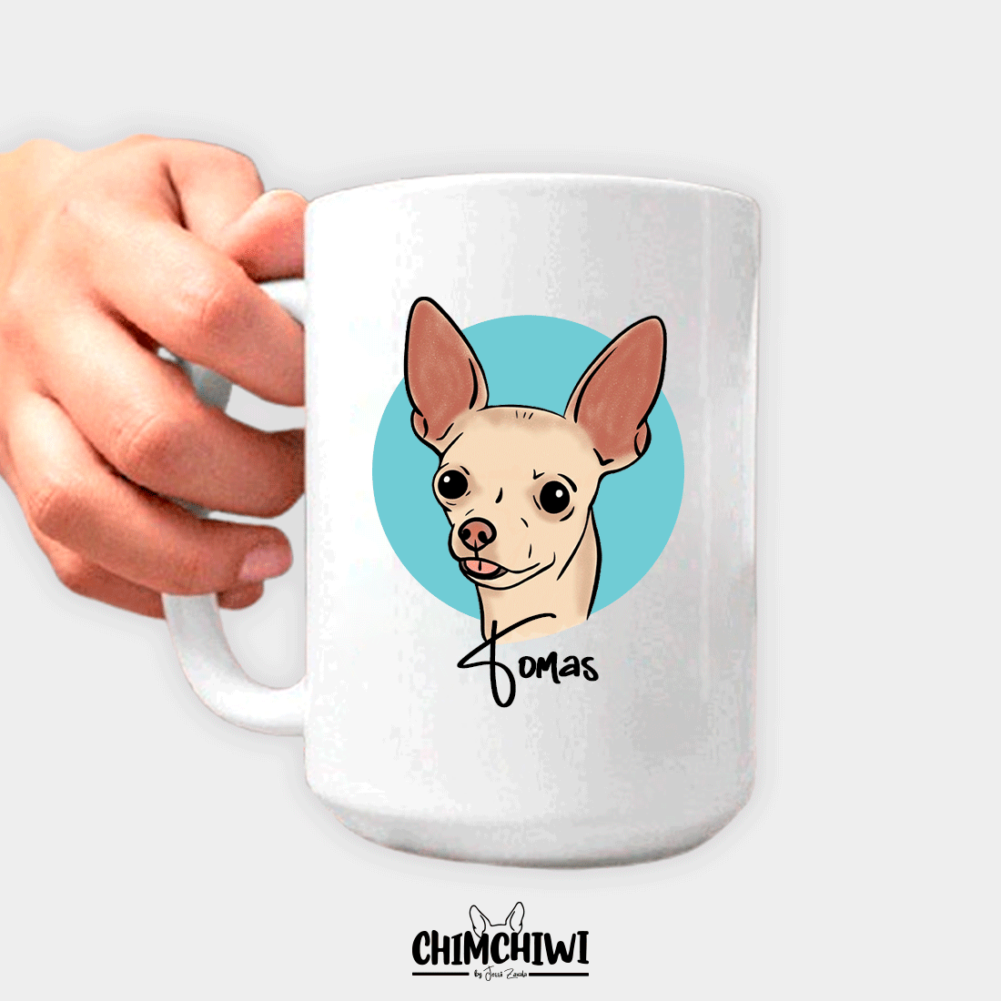 Taza con Ilustracion Personalizada