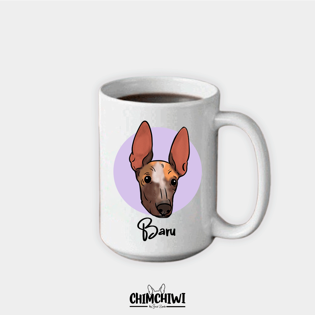 Taza con Ilustracion Personalizada