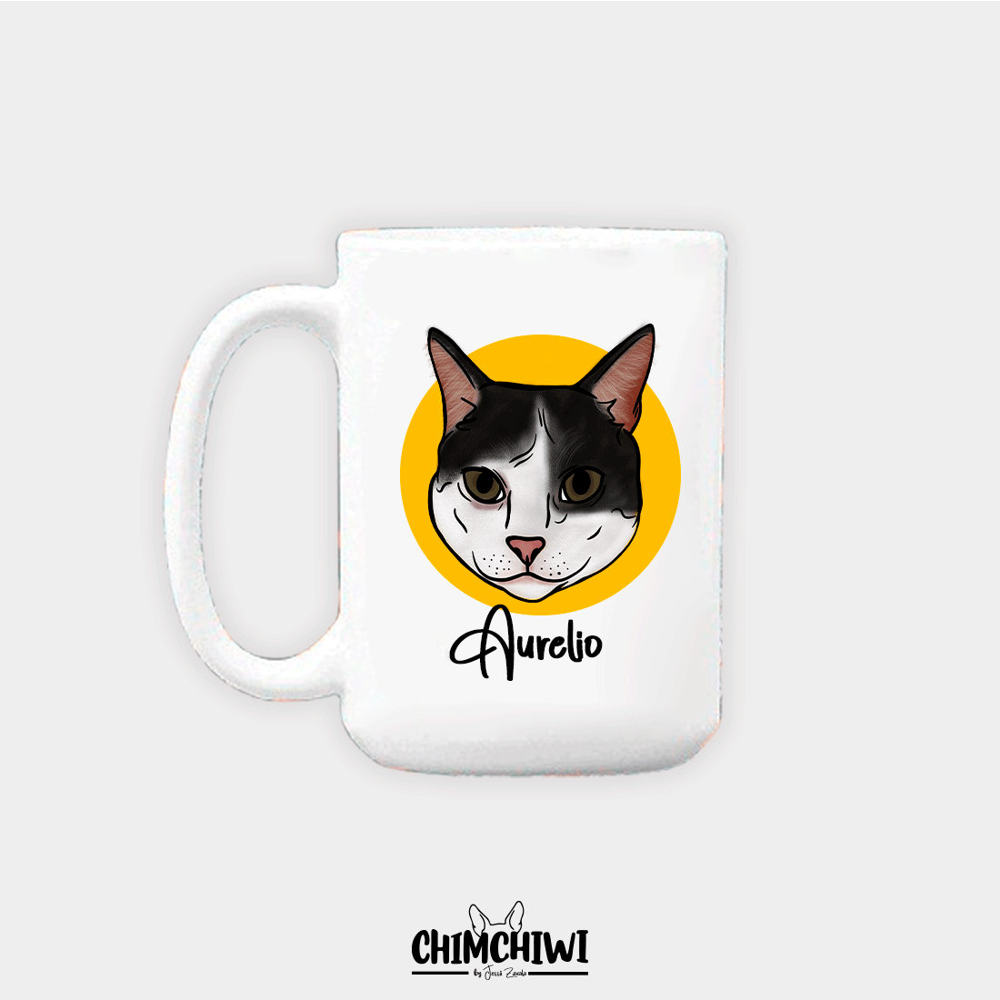 Taza con Ilustracion Personalizada