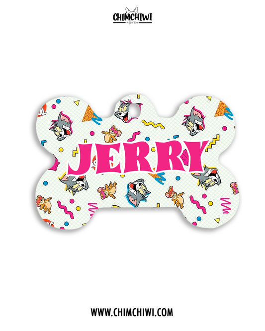 Placa Tom & Jerry