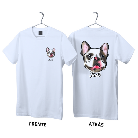 Playera Dúo Pet