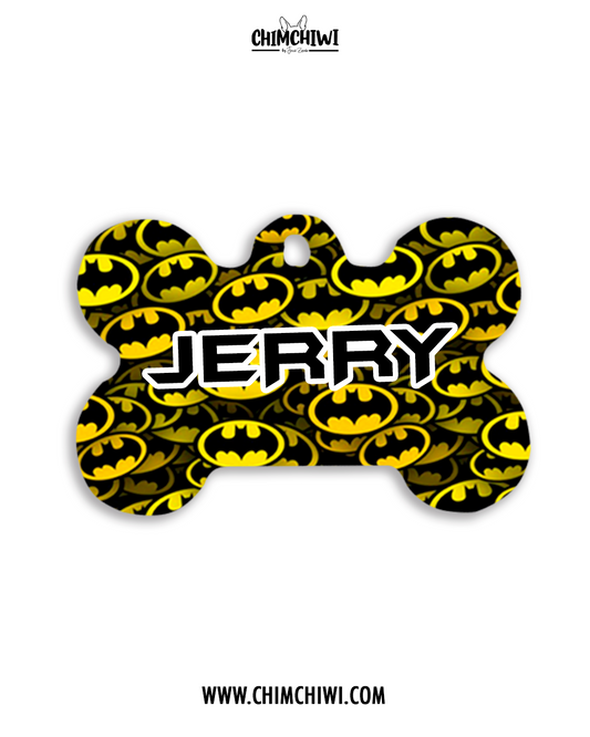 Placa Batman
