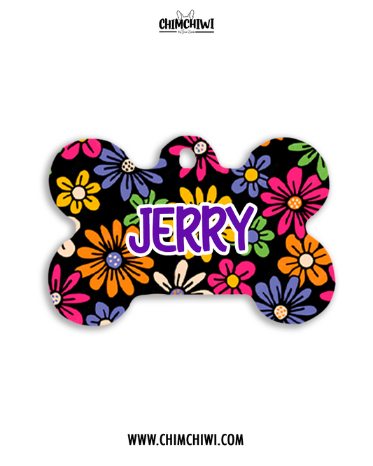 Placa Flowers 1