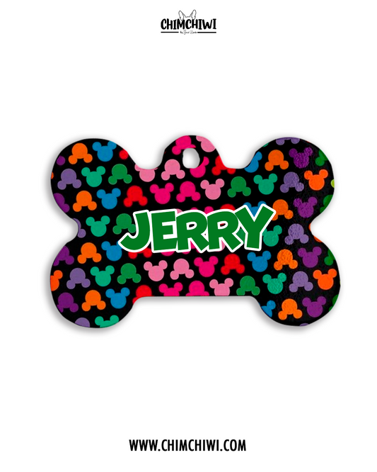 Placa Mickey Pride